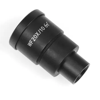

Biological Microscope Eyepiece Monocular Biological Microscope WF20X Magnification Lens Microscope Large field