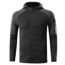 Новинка, мужские куртки на молнии для бега, фитнеса, тренировок, толстовки для спортзала, футбола, тренировок, бега, пробежек, куртки для тренировок, одежда для спортзала