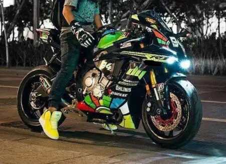 Выбор расцветки обтекатель комплект для 2004 2005 CBR 1000RR материалы для инжекционного литья 04 05 cbr1000rr 04 05 запасные части для кузова