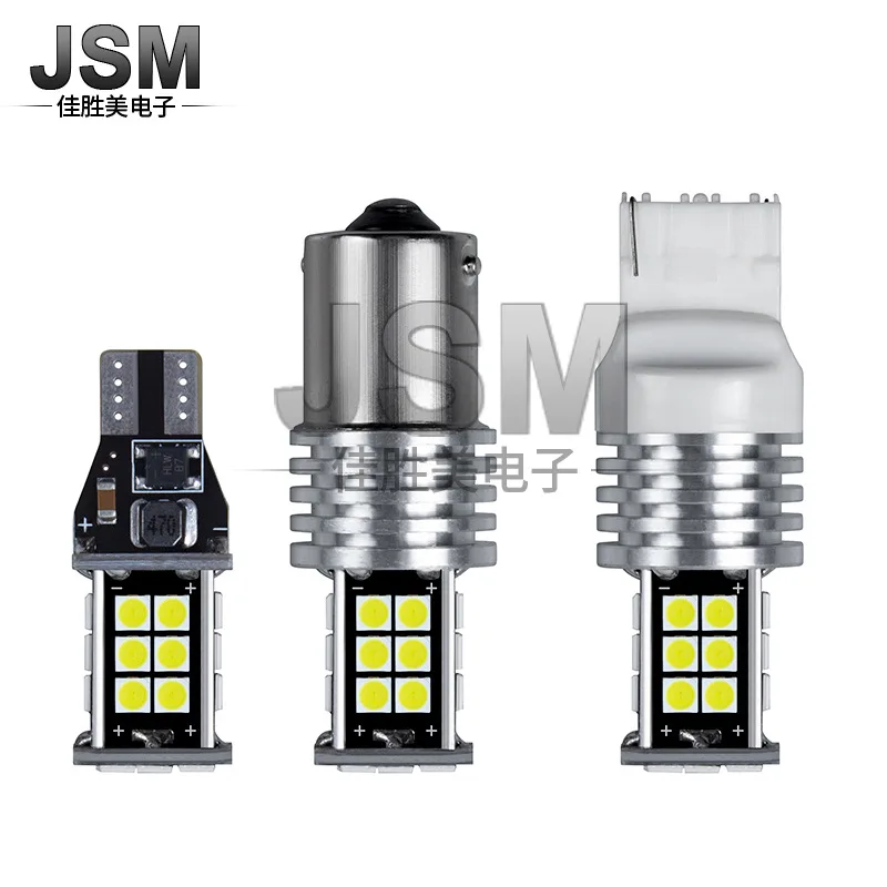 

Decoding of super high highlight backup lamp rogue brake lamp of new led vehicle t15156t20-3030-24