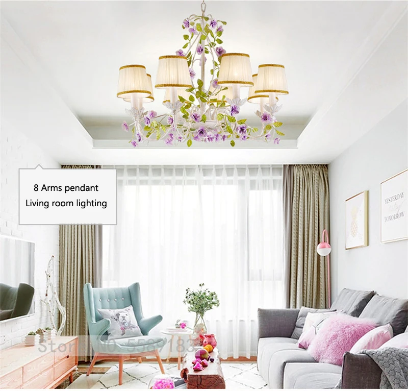 flower pendant light (13)
