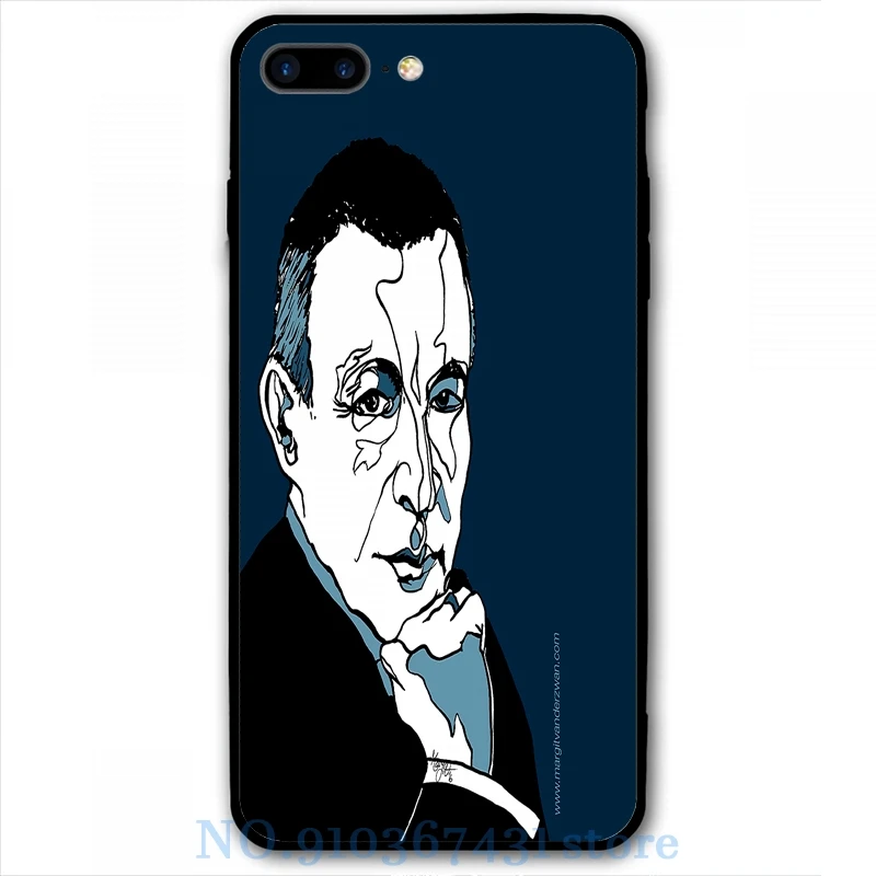 Rachmaninoff (Rachmaninov) Composer Conductor and Pianist Phone Case For iPhone 12 Pro 11 X XR XS Max 8 7 6 6s Plus 5s | Мобильные