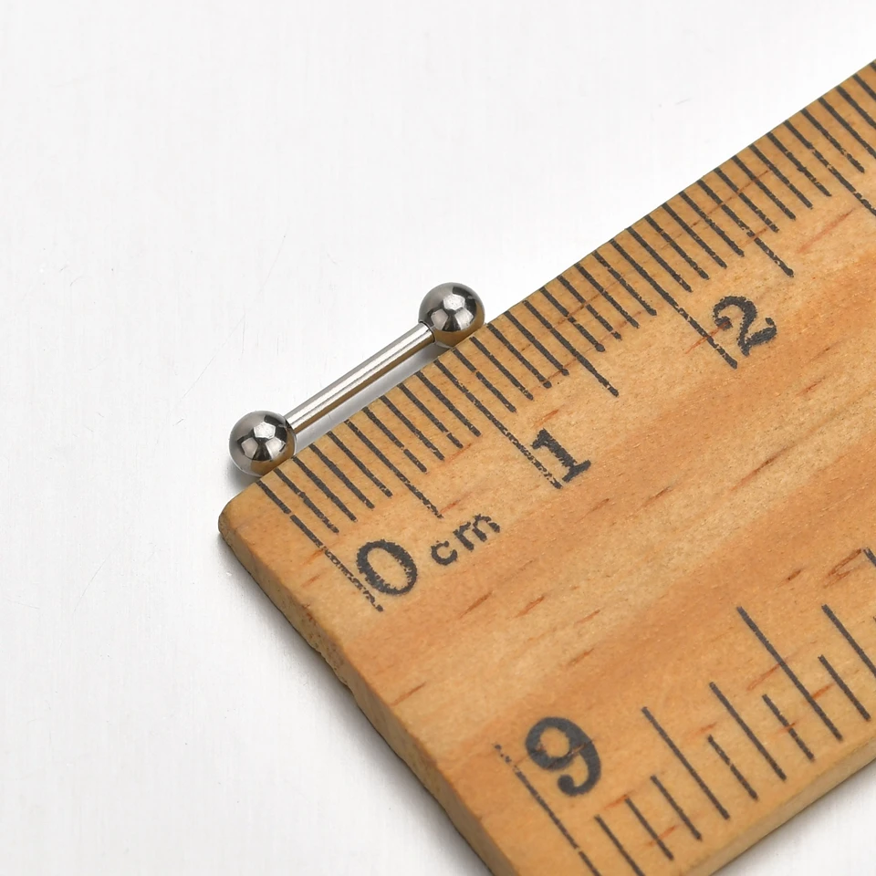 CC1003F Панк нержавеющей Стальные Шпильки для пирсинга набор украшений стиль полый язык лоб живот кольцо украшение для пирсинга губ - Окраска металла: CC1003F