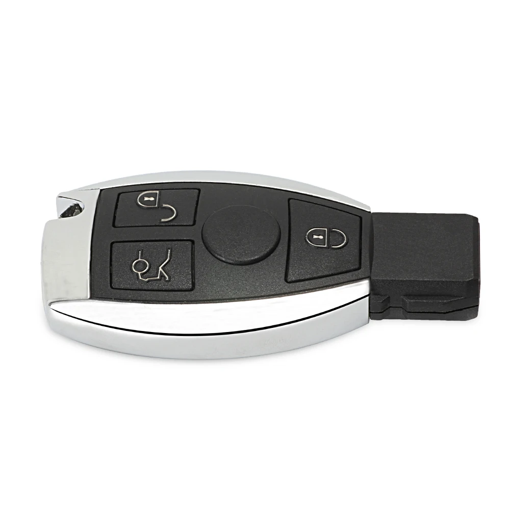 KEYECU Smart дистанционного ключа автомобиля оболочки чехол для Mercedes Benz A B C E S класс W203 W204 W205 W210 W211 W212 W221 W222, Fob 2 3 4 Btns