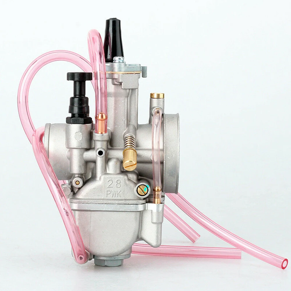 

Motorcycle 28mm Carburetor Carb For PWK Keihin Koso OKO Power Jet 125cc To 200cc