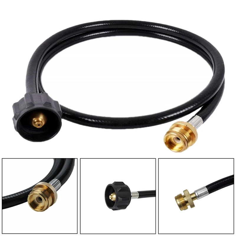 4 фута 120 см переходник для пропана шланг 1 lb до 20 lb конвертер Замена для QCC1