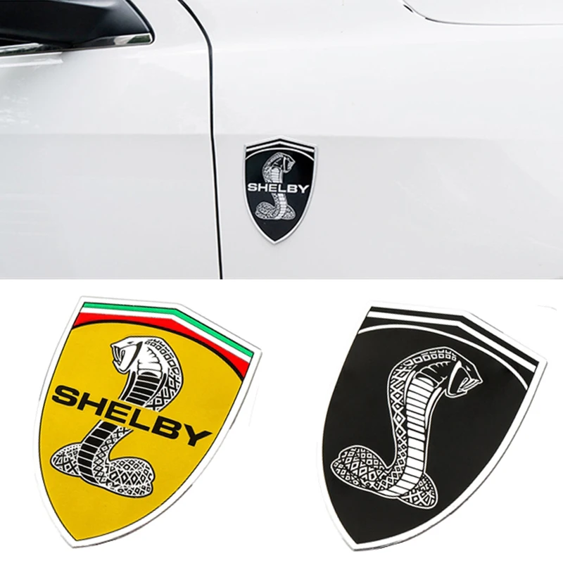 Значок на окно двери автомобиля для Ford Shelby GT500 GT350 SVT Mustang Cobra Focus Fiesta Kuga Edge Mondeo Ecosport