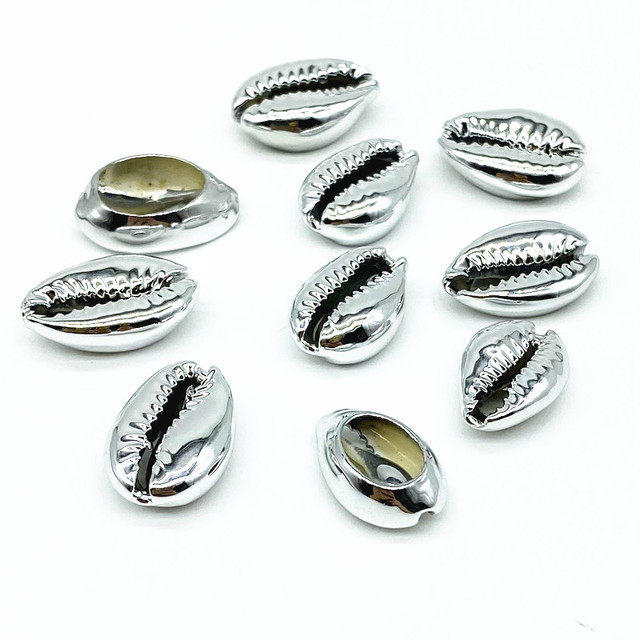 Multicolor Natural Shell Loose Spacer Beads 10-20mm Oval Beaded For Jewelry Charm Necklace Bracelet Accessory #ZZ04