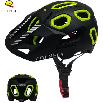 

Matte Black Cycling Helmet TRAIL XC Bicycle Helmet MTB Bike Helmet Casco Ciclismo