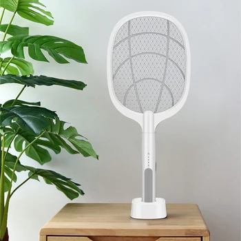 

Handheld Home Electric Fly Mosquito Swatter Racket Bug Racket Insects Killer Home Garden Pest Bug Anti Mosquito Fly Trap Lamp