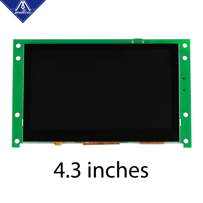 Mellow Fly 4.3 7.0 v1 Tela Sensível ao Toque Substituir Pandue Tela de Toque para Dueto Wifi V1.04 Skr 1.3 1.4 Mks Marlin & Placa de Controle Dueto - Imagem 5
