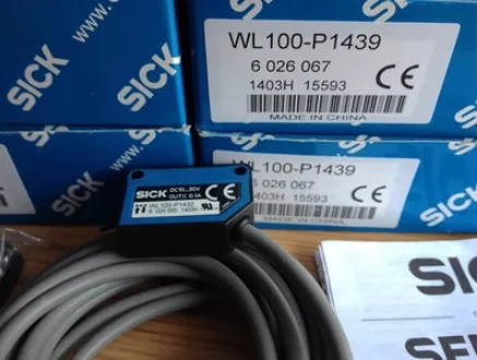 

In stock!!! WL100-P1439,WL100-P1432,WL100-2P1439 sensor Free Shipping