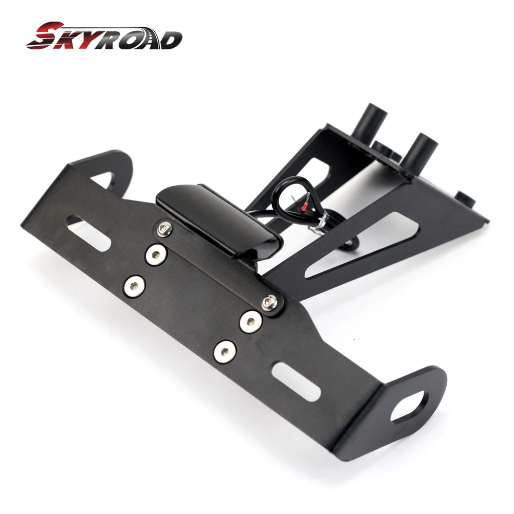 

License Plate Holder For HONDA CBR 250RR CBR250RR LED 2017-2020 Motorcycle Tail Tidy Fender Eliminator Registration Frame Kit