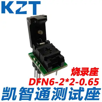 

Wson6 Burning Base Dfn6 2 * 2mm 0.65 Spacing Cover Probe Test Base Mlp6 Programming Base Manufacturer