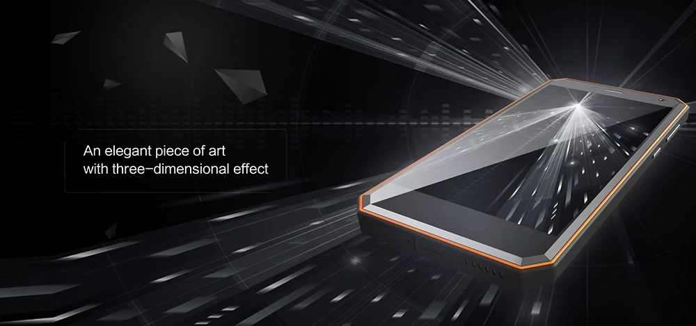 NOMU M6 смартфон 2 Гб ОЗУ 16 Гб ПЗУ IP68 Водонепроницаемый 5," 4G LTE телефон MTK6737VWT четырехъядерный Android 7,0 МП мобильный телефон