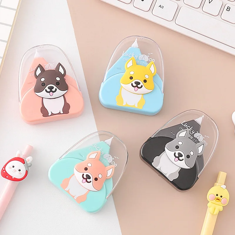 Мультфильм Шиба собака Корректирующая лента Милая декоративная лента наклейка канцелярские товары подарок офисные школьные принадлежности рекламный подарок