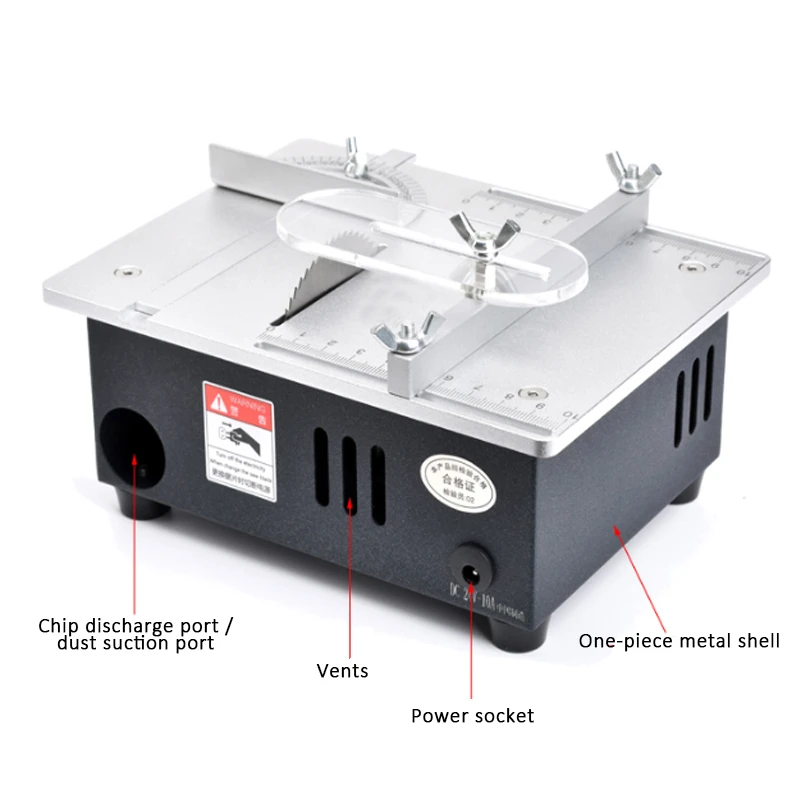 Minisierra De Mesa Electrica Para Carpinteria Herramienta De Corte Artesanal Modelo Hss R1 De 24v Artesanal 63mm Motor 775 Piezas Para Herramientas Aliexpress
