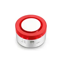 Интеллектуальный шлюз, звуковой сигнал и светильник, wifi, сигнализация, три в одном, умный дом, система безопасности