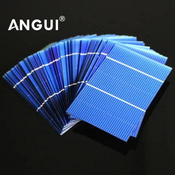 

50pcs/lot 125 156 Solar Cells Panel DIY Charger Polycrystalline Battery Charge 5V 6V 12V Silicon Sunpower 5/6 inch Mono Poly