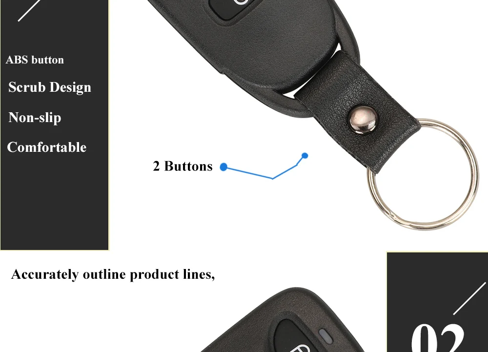 Keyforkess Alarm 315Mhz FSK portachiavi ingresso senza chiave allarme remoto sostituire per Kia Sportage 2007-2009 ID FCC: SEKS-07TX 10 Keyforkess Alarm 315Mhz FSK portachiavi ingresso senza chiave allarme remoto sostituire per Kia Sportage 2007-2009 ID FCC: SEKS-07TX - Hac4d7547f57f4f1ba350f4f58cd3ae727