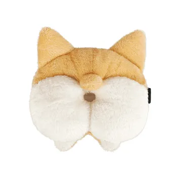 

Dog-shaped Car Tissue Box Car Tissue Box Car Dual-use Hanging Carton Set Dual-use Cartoon Paper Towel Pumping Carton Cover #BL5