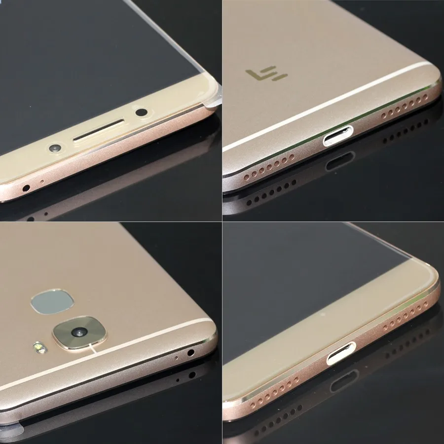 Letv LeEco Le Max 2X820/Le Pro 3X720/X722 Android 6,0 4G LTE смартфон celular Touch ID Поддержка Google playstore