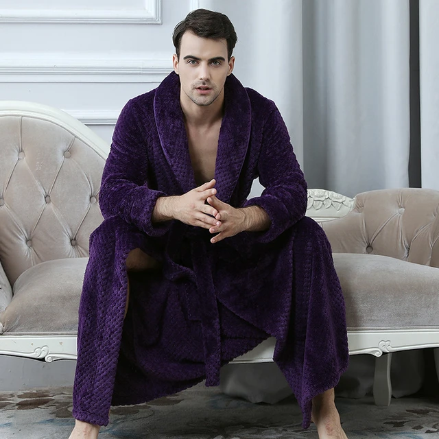 Buy Houndstooth 100% Cotton Printed Purple Women Large-X Large Loungewear  Robe Set With Pyjama Online - Maspar