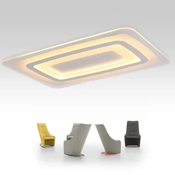 

Modern Led Chandelier lamp Lighting For Living Room Lustre Lamparas Chandelier Light 72W 90W 120W lampadario Lamp Lighting