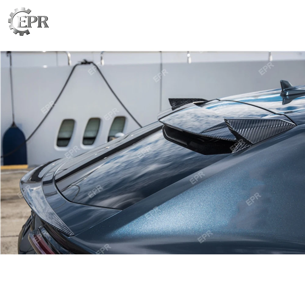 Автомобильный Топ Дизайн задний Duckbill отделка спойлера ДЛЯ Lamborghini Urus TPC стиль покрытие из углеродного волокна крышка для губ комплект тюнинг URUS Racing