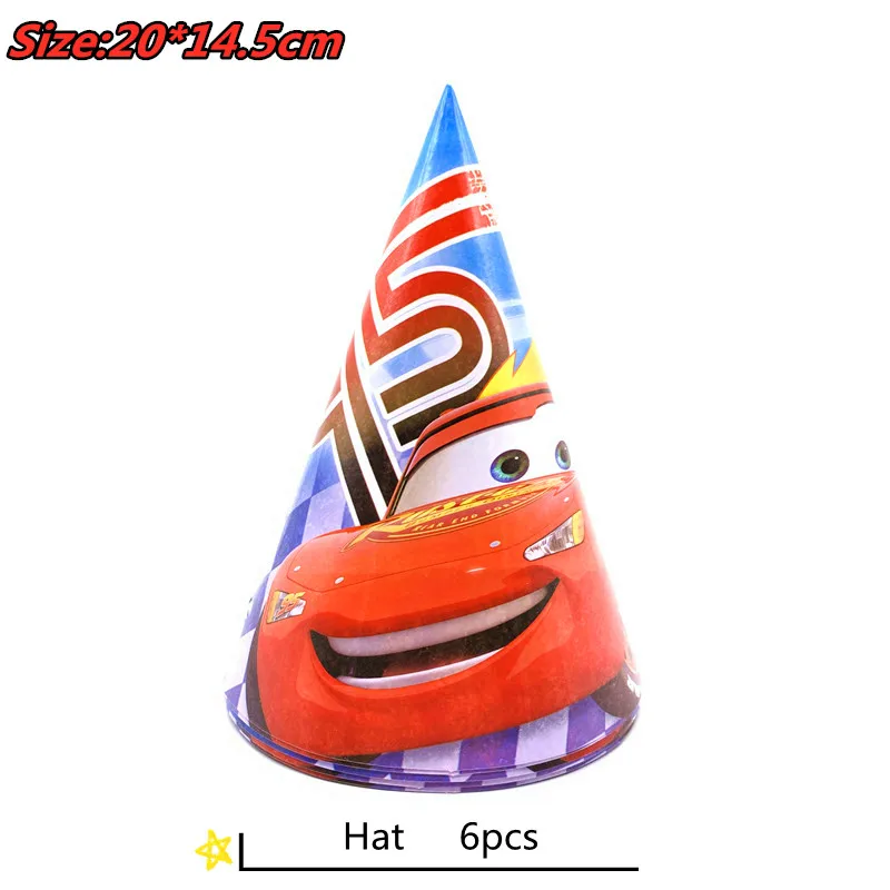Hats-6pcs