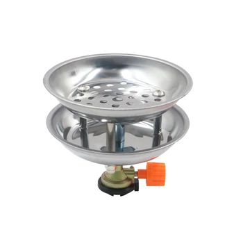 

1PC Shisha Hookah Charcoal Burner Coal Heater Stove use Gas Burning Outdoor Portable Hot Plat Narguile Chicha Accessories