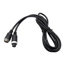 2m GX12 2 pin pin 4 3 conectores de cabo pino M12 Bunda conjunta plugue do cabo de extensão masculino para feminino 5pin 6pin(China)