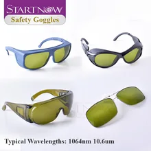 Startnow Fiber Laser Bril 1064nm OD4 + Voor Markering Machine Beschermende Bril Shield Bescherming Eyewear Laser Veiligheidsbril
