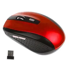2,4 ГГц Беспроводная оптическая мышь USB приемник 800/1200/1600 dpi Высокое разрешение беспроводные Компьютерные Мыши для ноутбуков