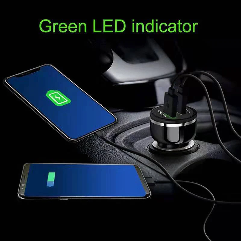 Car Phone Charger Dual USB with AIpower Seven Protection Function Fast Charge ING-SHIPPING | Электроника