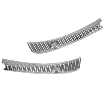 

Replacement Bumper Protector Plate 2pcs Rear Sill For Tesla Model 3 17-19 Rustproof