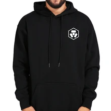 

Crypto.com CRO Crypto Printing Hoodie Classic Blockchain Cryptocurrency Coin Sweatshirt Tops Long Sleeves 100% Cotton