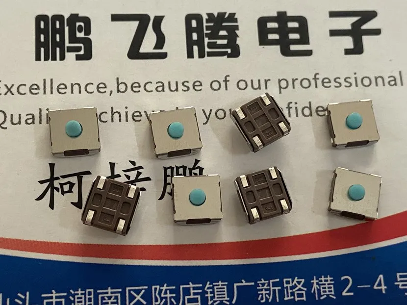 5 Pz/Lotto Microinterruttore Del Mouse A 4 Pin Smd A 4 Pin Microsoft Arc Touch Sculpt Blue Shadow 4000 Realizzato In Taiwan, Toccare I Pulsanti Sinist