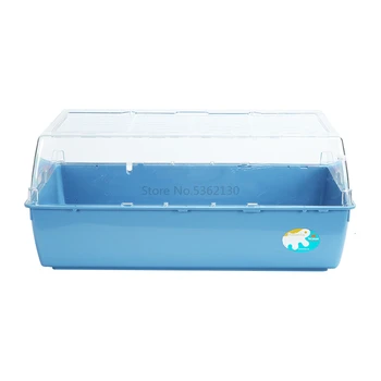 

Feibaoyakeli hamster cage Super diy transparent viewing base luxury golden bear hedgehog breeding box