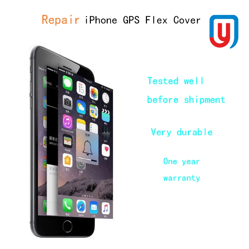 Gps гибкий чехол для iPhone 5 6 7 8 Plus X gps антенна сигнала гибкий кабель запасные части