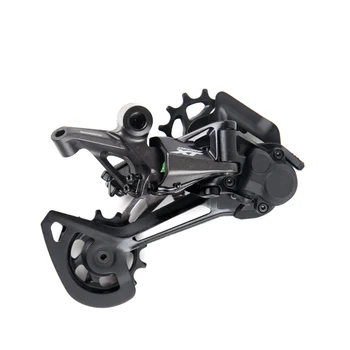 

Shimano DEORE XT RD M8100 M8120 SGS 12 Speed Shadow RD+ MTB Bicycle Derailleur Long Cage