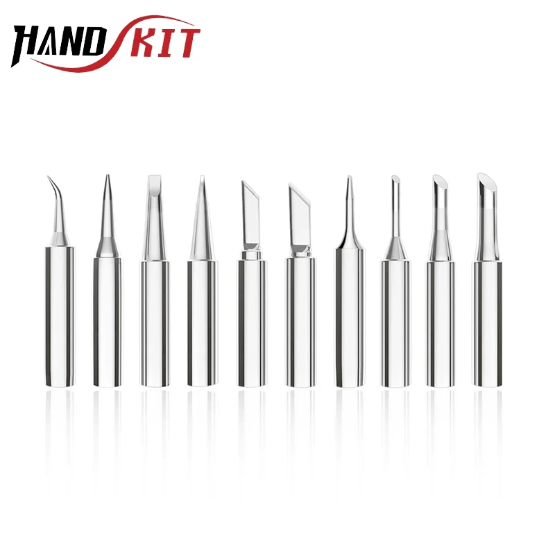 stainless steel welding wire 10PCS Solder Tips 936 Soldering Station Lead-free Soldering Iron Tips 900M Serise Sting Welding Tools 1.3K 1.8K 1.2D 1C B I huntsman welding helmet