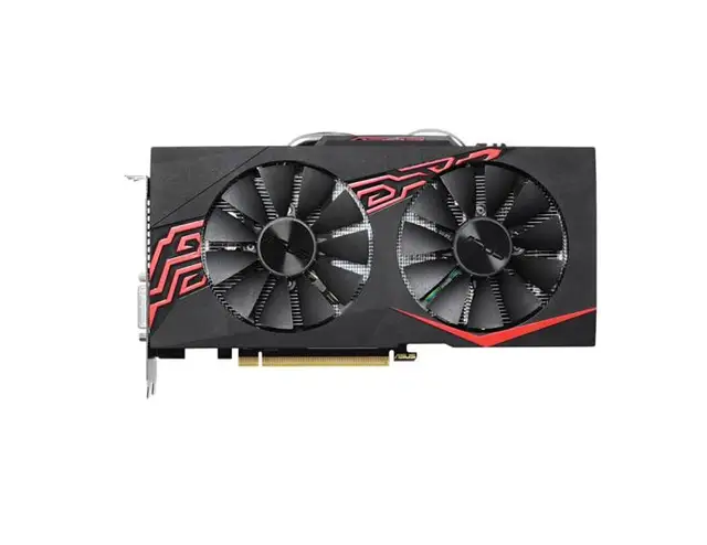 $US $221.08  ASUS GTX1060-6G GDDR5 computer game graphics card used 90%new
