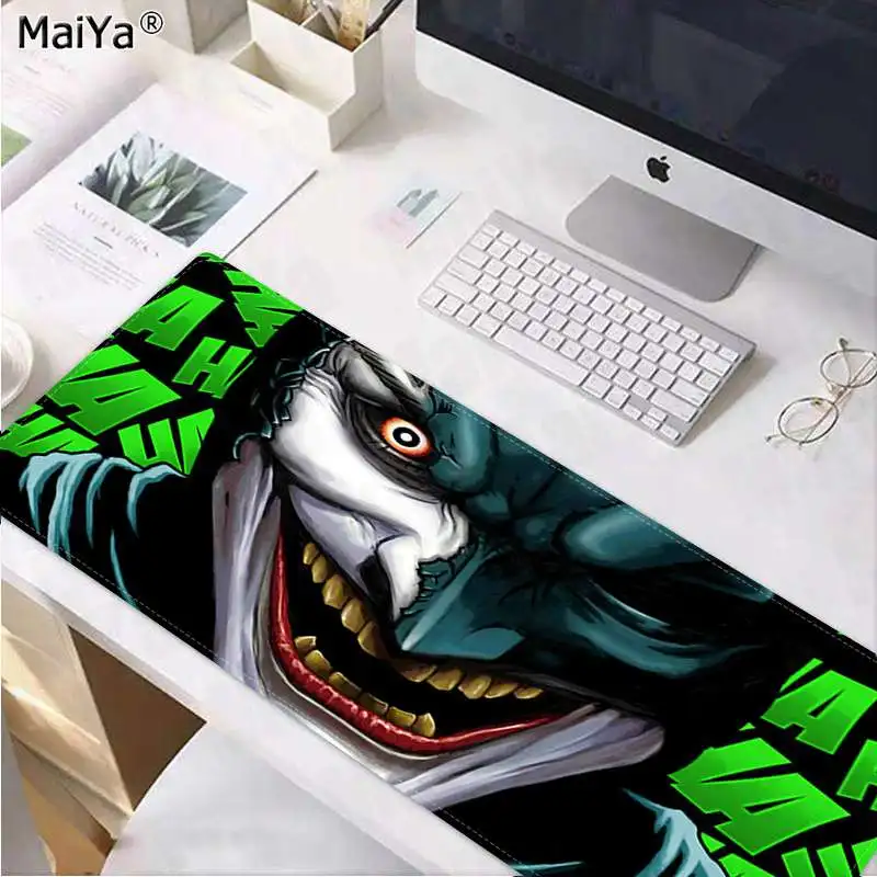 Maiya American TV Suicide squad Customized MousePads Computer Laptop Anime Mouse Mat Free Shipping Large Mouse Pad Keyboards Mat