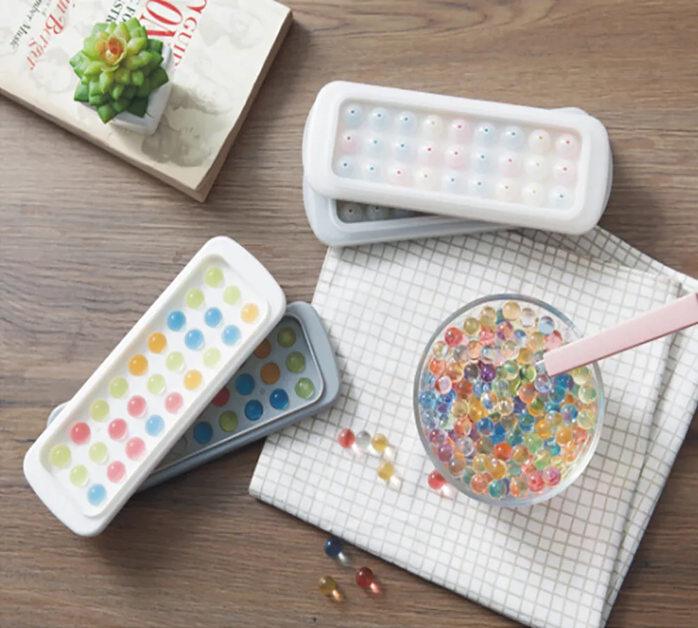 2019 Горячая креативная силиконовая звезда круглый шар форма для льда лоток