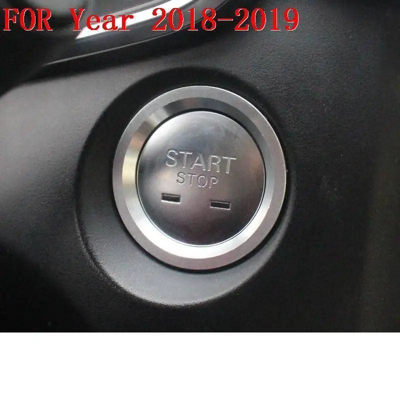 Кнопка рулевого управления зажигание колес интерьер прочный Automovil модифицированные аксессуары стайлинга автомобилей части 18 19 для Morris Гаражи MG 6 - Color Name: Version F