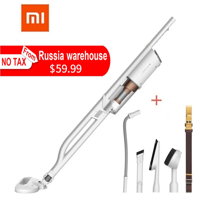 Günstige Xiaomi Deerma Handheld Staubsauger Multifunktionale DX800S 14000Pa Schulter stil Tragbare Aspirador 4 Düse