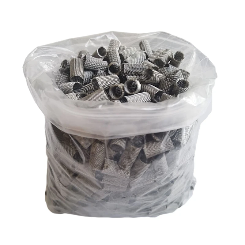 Air Diesel Heater Diesel Heater Car Heater Accessories Glow Plug Burner Screen Mesh 20 Pcs Mini Car Glow Plug Burner Strainer Air Parking Heater Stainless Steel for Eberspacher Airtronic Heater