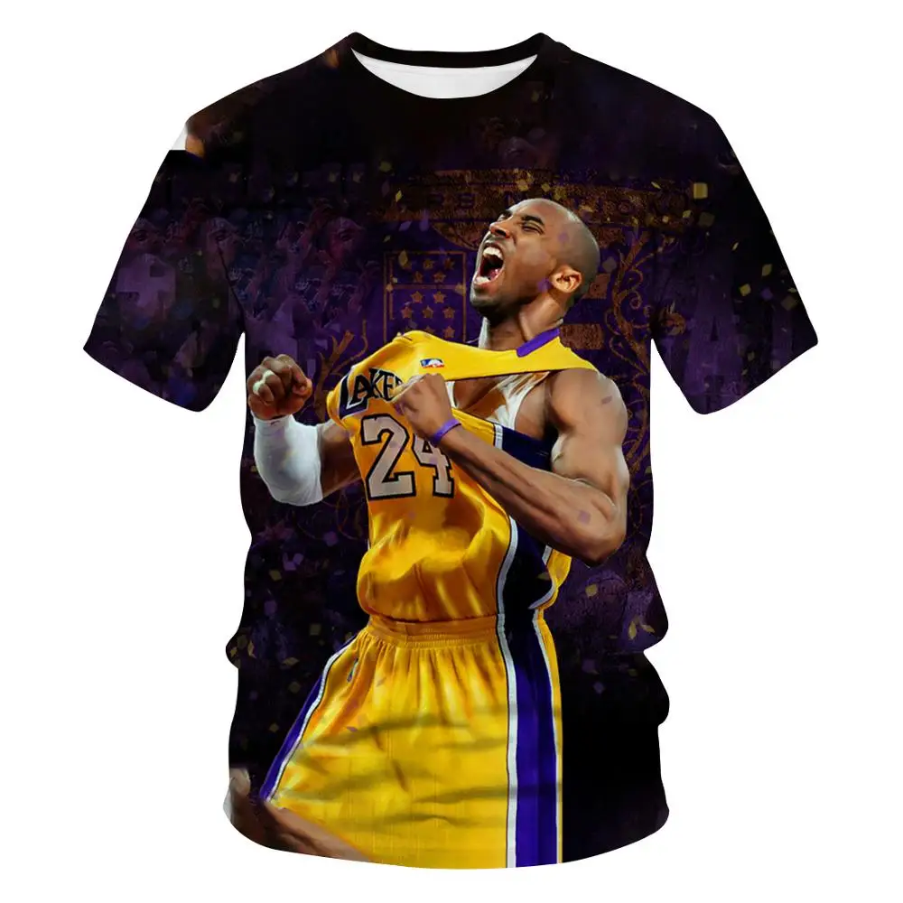 

Gianna summer flame T-shirt 3D printing short sleeve t-shirt men's round neck t-shirt men's and women's Kobe home T-shirt 5XL