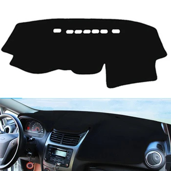 

SJ Non-Slip Car Inner Auto Dashboard Cover Dashmat Pad Sun Shade Carpet Dash Board Cover Fit For Chevrolet SAIL 2009 10 11-2014